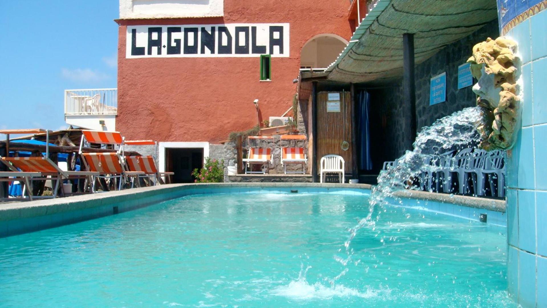 Hotel La Gondola Барано-д'Иския Экстерьер фото